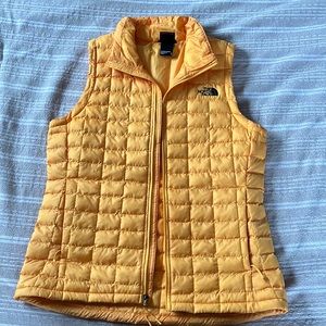 North face thermoball vest